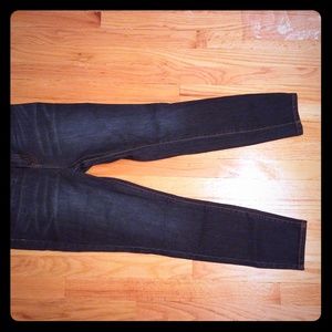 Dark denim jeans from fashionnova